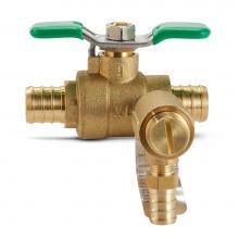 Zurn Industries 34-BVECXLPEX-125-PEX - 3/4'' BVECXLPEX-125-PEX Full Port Brass Ball Valve