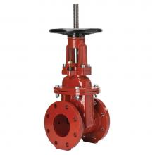 Zurn Industries 6-48OSY - 6'' 48 OSandY Gate Valve with flanged end connections