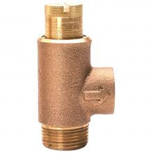 Zurn Industries 34-P1500XL - 3/4'' P1500XL Calibrated Pressure Relief Valve