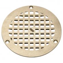 Zurn Industries PN400-5B-STR - Round Nickel Bronze Strainer for the Z415B