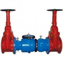 Zurn Industries 10-350G - Double Check Valve, Lead-Free, Flanged Body, Grooved NRS x Grooved NRS