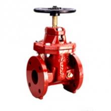 Zurn Industries 3-48OP - Gate Valve, NRS, Flanged x Flanged, OP Nut, Plugged