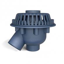 Zurn Industries 100C4ULP - 100C4 CI Bi- Functional Ultra Low Profile Roof Drain w/ 4'' NH Connections