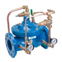 Zurn Industries 212-ZW209BPGL - 2-1/2'' ZW209BP Pressure Reducing Valve with low flow bypass ANSI 150 Flanged Liquid Fil