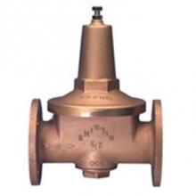 Zurn Industries 2-500XLHLR - 2'' 500Xl Water Pressure Reducing Valve With Spring Range From 10 Psi To 125 Psi, Factor