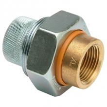 Zurn Industries 212-DUXLC - 2-1/2'' DUXLC Dielectric Union Pipe Fitting, FIP x FC, Lead Free