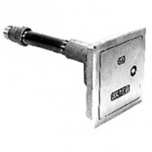 Zurn Industries Z1300-3/4X14-SS - Non Freeze-Encased Ecolotrol Wall Hydrant, 3/4'' X 14'' w/SS Box & Cover