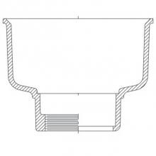 Zurn Industries P1930-3-GRATE - Z1930 3/4 GRATE PN 3043030049