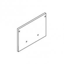 Zurn Industries P884-E1-NS - Z884 Closed End Cap, HDPE, with Screws