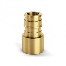 Zurn Industries QE950GX - F1960 Expansion XL Brass FSWT Adapter - 1-1/2'' EX PEX x 1-1/2'' FSWT