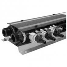Zurn Industries QPPM18H18C6NS - (18) 1/2''  Soft Male Hot and (18) 1/2''  Soft Male Cold and (6) 1/2'&apo