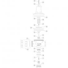 Zurn Industries RK112-510XL - PRV Repair Kit, Lead-Free - 510XL