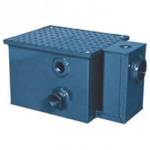 Zurn Industries Z1186-700-4NH - ARC Fabricated Steel 35-GPM Oil Interceptor w/ 4'' No Hub Connections