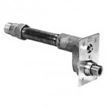 Zurn Industries Z1310-3/4X6-PB - Exposed Ecolotrol Non-Freeze Wall Hydrant w/ Polished Bronze Face
