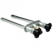 Zurn Industries Z1348-BFP-12 - Z1348 12'' Hot and Cold Wall Facuet w/Backflow Preventer
