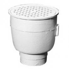 Zurn Industries Z1960-3IC-3 - 8'' Rd X  6'' CI A.R.E. Floor Sink w/ 3/4 Grate