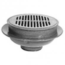 Zurn Industries Z505-4IP-USA - 12'' Dia Heavy Duty Drain - USA
