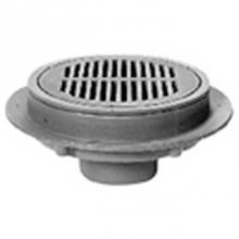 Zurn Industries Z526-6NH - 12'' Dia Adjustable Heavy-Duty Drain