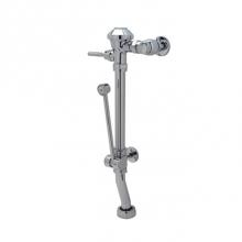 Zurn Industries Z6011PL-WS1-BWN1 - 1.6 GAL EXPOSED VALVE W/21'' VAC TUBE & ''BWN1