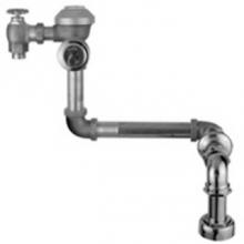 Zurn Industries Z6142AV-WS1-4L-AP - 1.6 GAL CONCEALED VALVE W/4L'' ''AP''