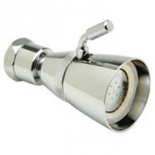 Zurn Industries Z7000-S6-STN-2.0 - Small Brass Showerhead, 2.0 GPM