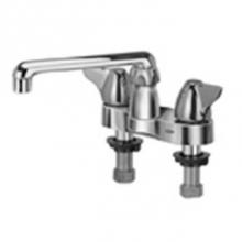 Zurn Industries Z812F3-XL-2F - -XL FAUCET, 4'' CENTERSET GN, CERAMIC CARTRIDGE 6'' CAST ''2F'&