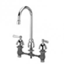 Zurn Industries Z831B1-XL-85 - -XL FAUCET, WIDESPREAD , ''B'',RESTRICTED ''4'' LEAD FREE