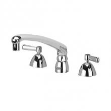 Zurn Industries Z831G1-XL-HS - -XL FAUCET, WIDESPREAD FLEX HOSE, ''G'', ''1'' '&apos