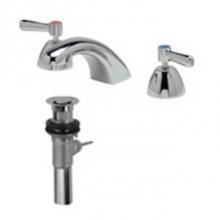 Zurn Industries Z831R1-XL-P-3M - -XL FAUCET, LOW PROFILE WIDESPREAD, ''R'', ''1'' ,'&a