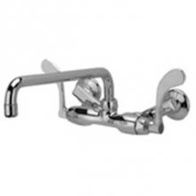 Zurn Industries Z841H4-XL-17F - FAUCET, SIDE HANDLE SERVICE SINK ''H'', ''4'', 17F