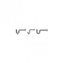 Zurn Industries ZR365JBX-WC-PC - 1-1/2 x1-1/2 P-Trap, 17 GA W/ GJ, BX ESC, & 1-1/2'' MIP WC