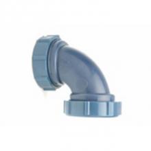 Zurn Industries Z9A-PE90-4-F - 4'' PVDF 90 degree Elbow
