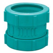 Zurn Industries Z9A-SC-6 - 6'' PP COUPLINGS and LOCKNUTS SLIP JOINT COUPLING