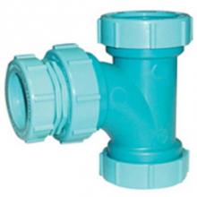 Zurn Industries Z9A-TR-3X112-F - 3 x 1-1/2'' FUSION LOCK REDUCING SANITARY TEE