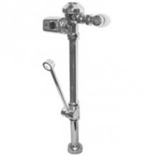 Zurn Industries ZER6000AV-BWN1-CPM - 3.5 GAL EXPOSED VALVE W/BWN W/''34- 3/8'' ROUGH IN w/ZERK HAND