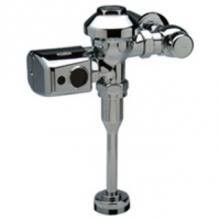 Zurn Industries ZER6003AV-1-CP - 1.5 GAL EZ FLUSH VALVE W/CP HOUSING 13''TUBE