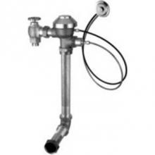 Zurn Industries ZH6603AV-17L-MBP - 3.5 GAL CONCEALED HYDRA PENAL VALVE W/''17L'' ''MBP''