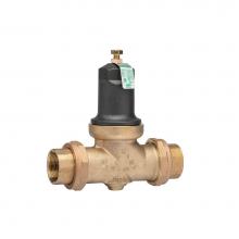 Zurn Industries 114-NR3XLDU - 1-1/4'' NR3XL Pressure Reducing Valve with double union FNPT connection