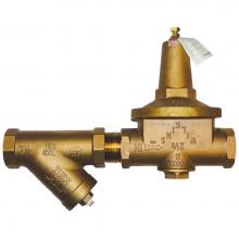 Zurn Industries 212-500XLYSBR - 2-1/2'' 500Xl Pressure Reducing Valve With Strainer With A Spring Range From 10 Psi To 1