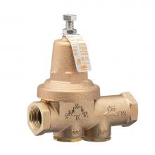 Zurn Industries 34-600XLLUCHSC - 3/4'' 600XL Pressure Reducing Valve less union with chrome stem, plunger, sealed cage be