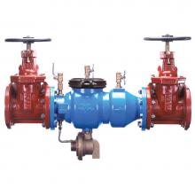 Zurn Industries 10-375OSY - 10'' 375 Reduced Pressure Principle Backflow Preventer With OsAndY Gate Valves