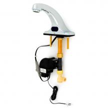 Zurn Industries Z6915-XL-L - LEAD FREE BATTERY POWERED SENSOR FAUCET W/''L''