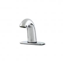 Zurn Industries Z6950-XL-S.0002 - Aqua-FIT® Serio Series® Single Post Faucet with 1.5 gpm Aerator, Long Life Battery, Bras