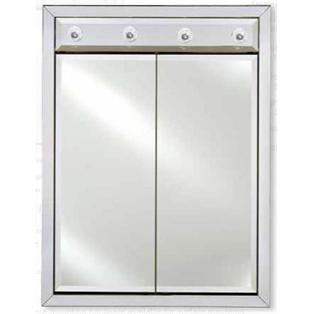 Dd/Lc 31X40 Recessed Soho Satin Brass