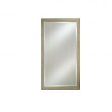 Afina Corporation EC11-1626-BS - Estate 11 (Basix Contemporary Frame) 16X26 Brushed Silver