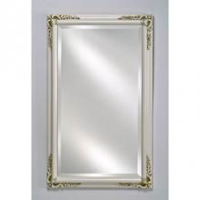 Afina Corporation EC13-1622-WT - Estate 13 (Basix Plus Frame) 16X22 Antique White
