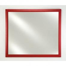 Afina Corporation FM1622TUSGD - Framed Mirror 16X22 Tuscany Gold Plain