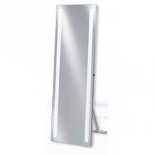 Afina Corporation IL-2266-SM - 22X66 Led Rect. Backlit Standing Tilt Dressing Mirror