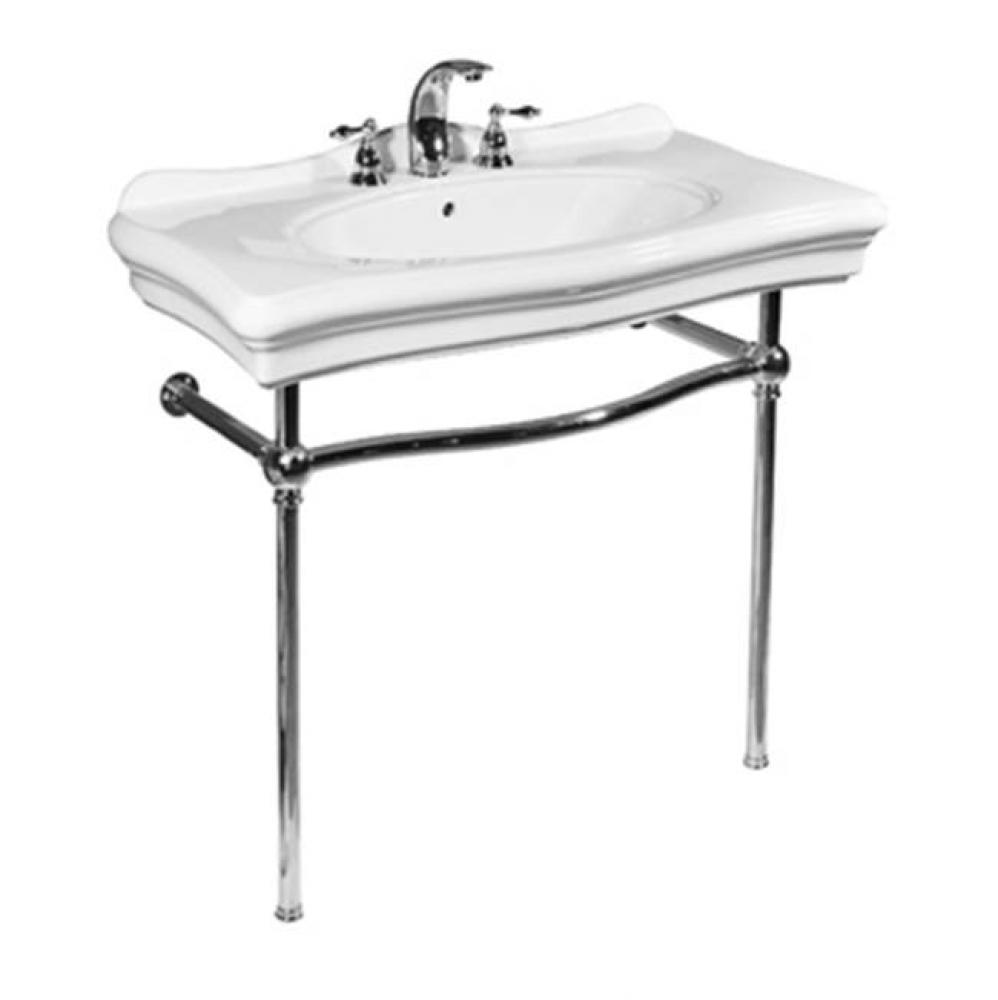 Renaissance Medium Lavatory Top White