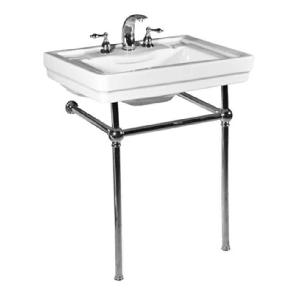 Richmond Console Stand Polished Chrome